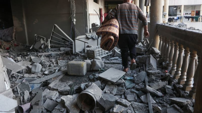 Izrael opět udeřil na Pásmo Gazy. Noční útoky zabily nejméně 13 lidí, tvrdí Palestinci