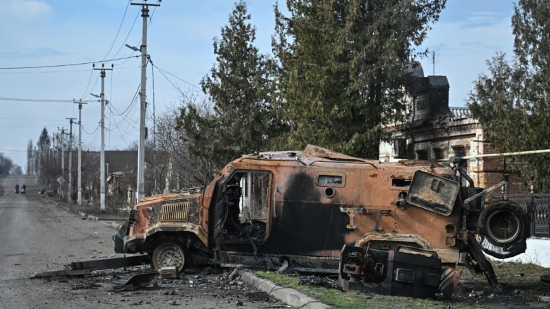 Z Ruska jsme ustupovali v chaosu, přiznává ukrajinský voják. Rozkaz přišel pozdě, tvrdí