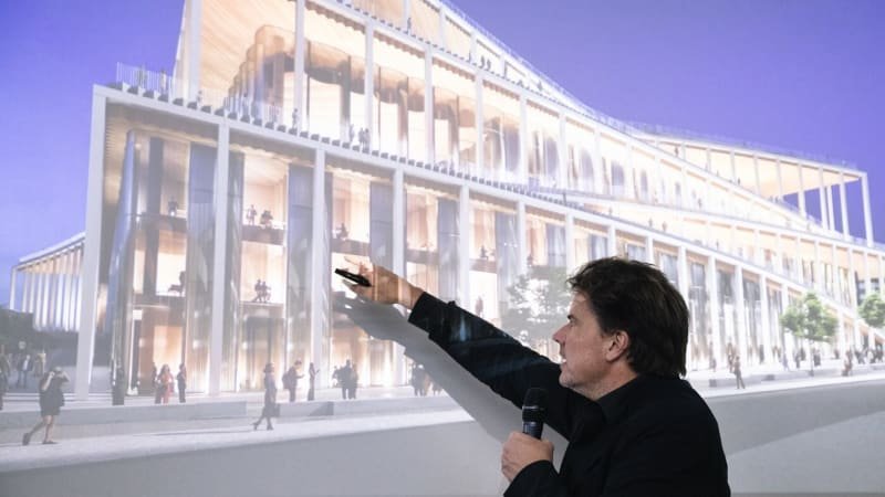 Nová Vltavská filharmonie v Praze má vyjít na 16,5 miliardy korun. Stavba začne v roce 2027 Nová Vltavská filharmonie v Praze má vyjít na 16,5 miliardy korun. Stavba začne v roce 2027