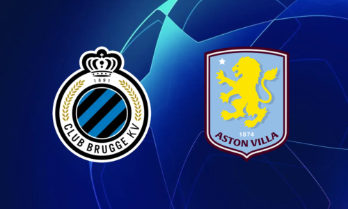 ONLINE Club Bruggy – Aston Villa FC / Liga majstrov