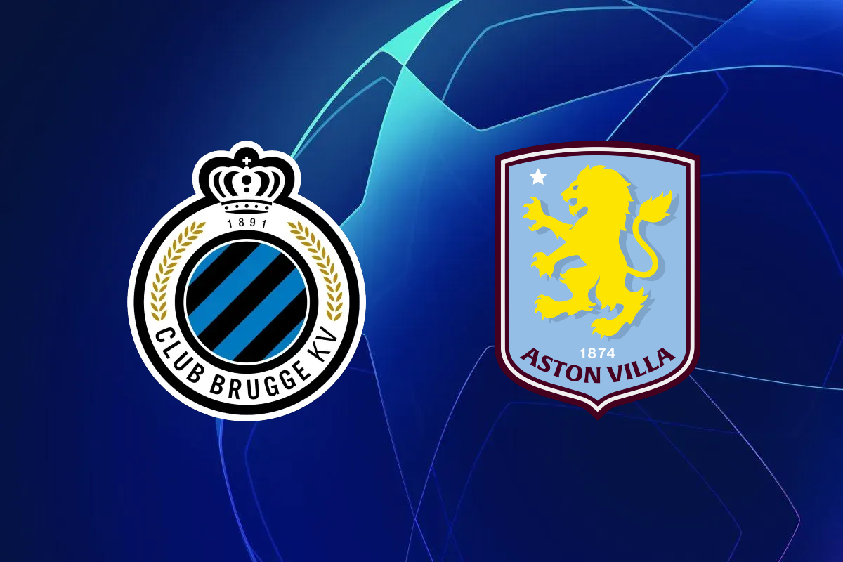 ONLINE Club Bruggy - Aston Villa FC / Liga majstrov ONLINE Club Bruggy – Aston Villa FC / Liga majstrov