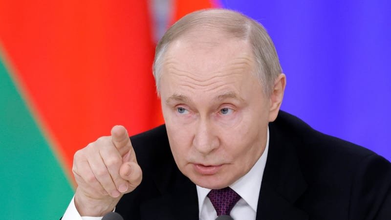 ON-LINE: Putin podpořil zastavení bojů. Chce západní firmy zpět v Rusku a plynovod do Evropy