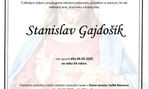 Stanislav Gajdošík