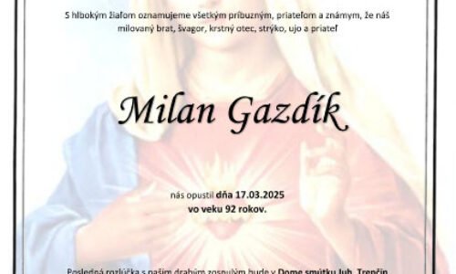 Milan Gazdík