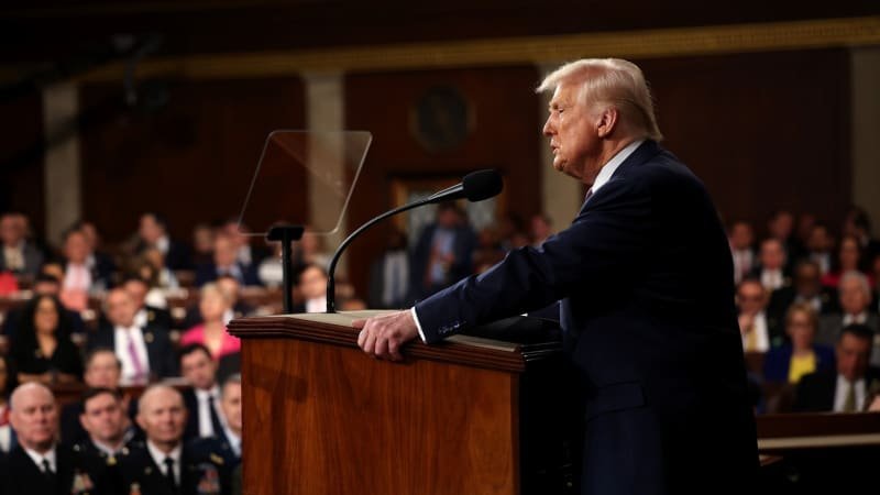 Trump není u moci ani 100 dní a dominuje. Opoziční demokraté jsou bezradní, shrnuje analýza Trump není u moci ani 100 dní a dominuje. Opoziční demokraté jsou bezradní, shrnuje analýza
