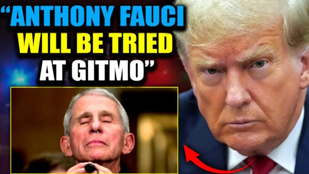 Anthony Fauci bude čelit vojenskému tribunálu v GITMO