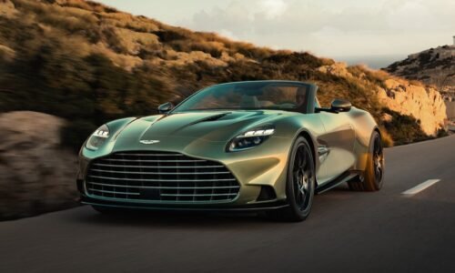Aston Martin Vanquish Volante: Nebesia sa otvorili!