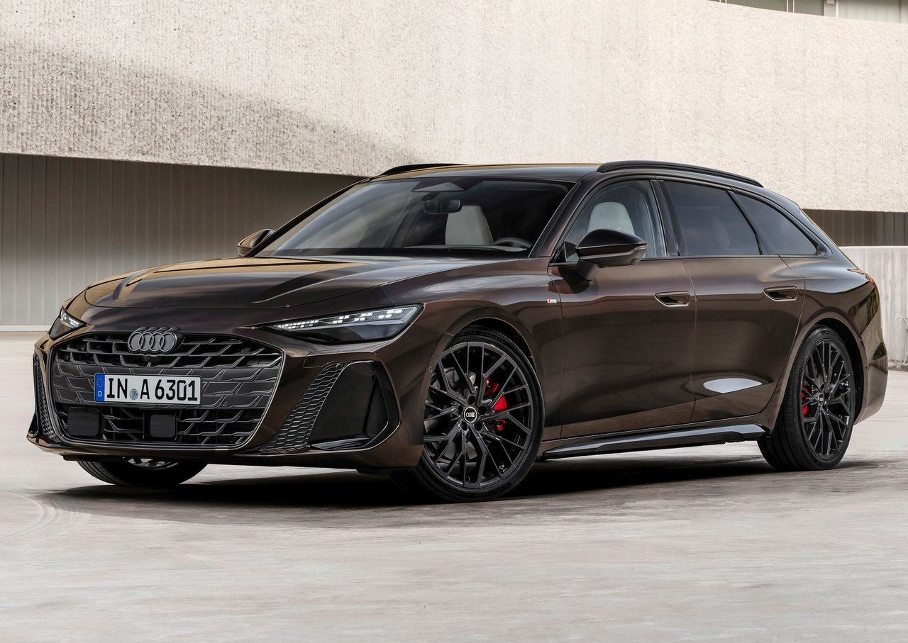 Audi A6 Avant: Nafta žije! Audi A6 Avant: Nafta žije!