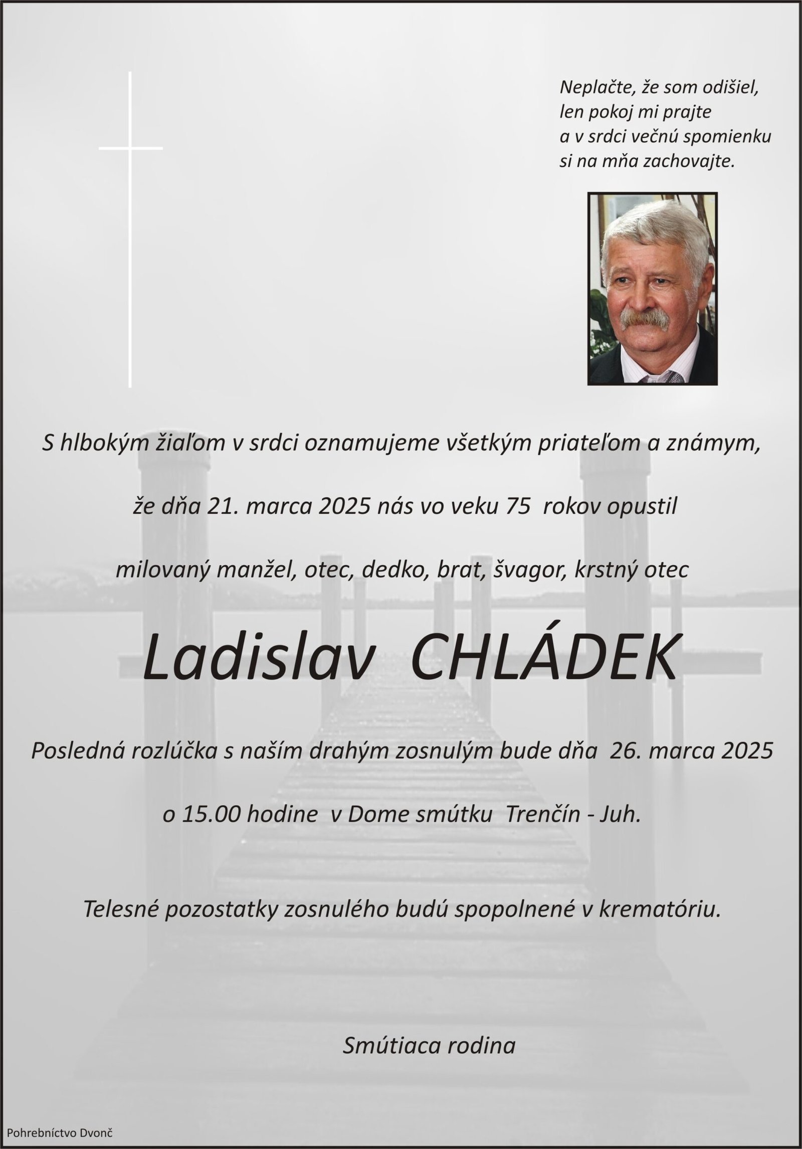 Ladislav Chládek Ladislav Chládek
