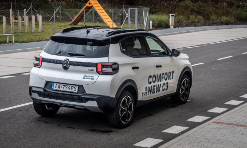TEST Citroën C3: Nová generácia zmenila celé auto
