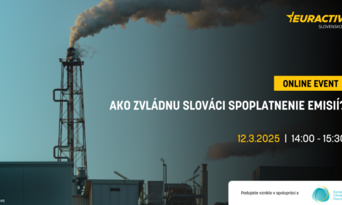 Diskusia | Ako zvládnu Slováci spoplatnenie emisií?