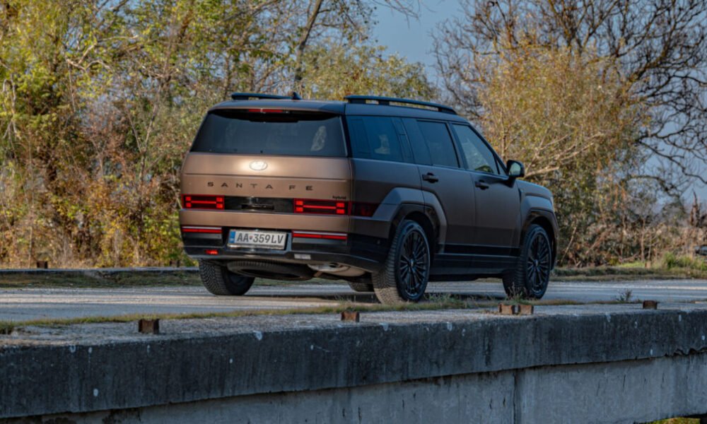 TEST Hyundai Santa Fe: Temná symfónia