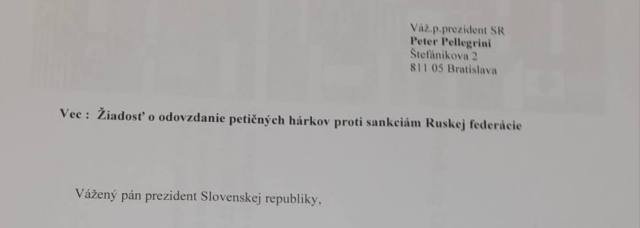 Organizácia BRAT za BRATA odovzdáva petíciu prezidentovi SR Petrovi Pellegrinimu Organizácia BRAT za BRATA odovzdáva petíciu prezidentovi SR Petrovi Pellegrinimu