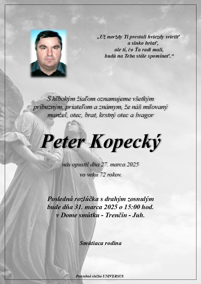 Peter Kopecký Peter Kopecký