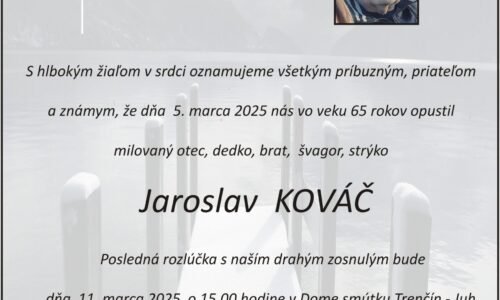 Jaroslav Kováč