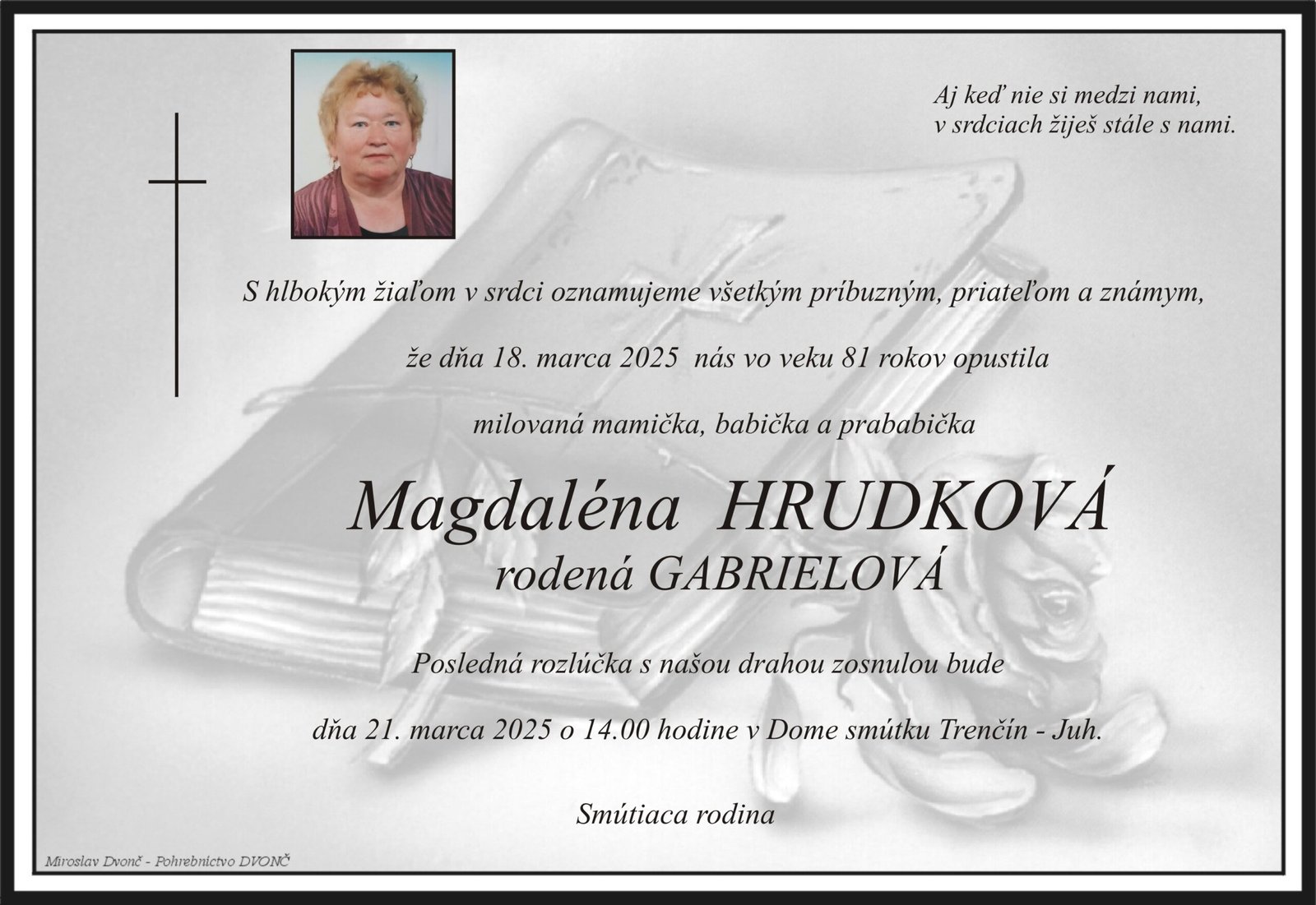 Magdaléna Hrudková Magdaléna Hrudková