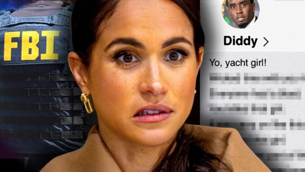 FBI zabavila „Freak Off“ nahrávku s Meghan Markle, na které je zachyceno „krvavé obětování“ dítěte