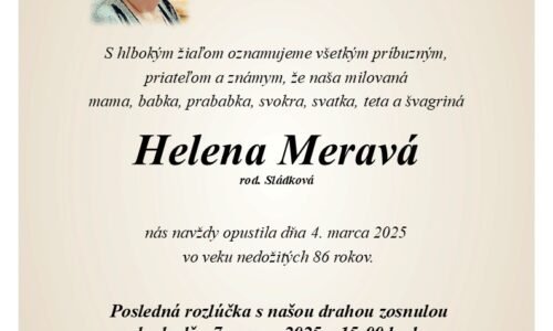 Helena Meravá
