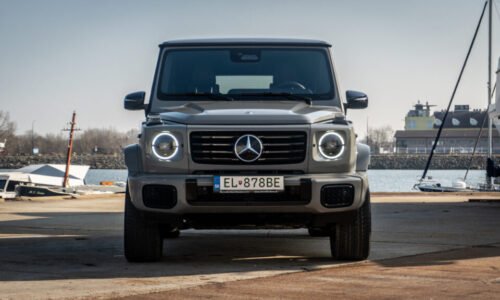TEST elektrickej Triedy G: Najkontroverznejšie auto desaťročia?