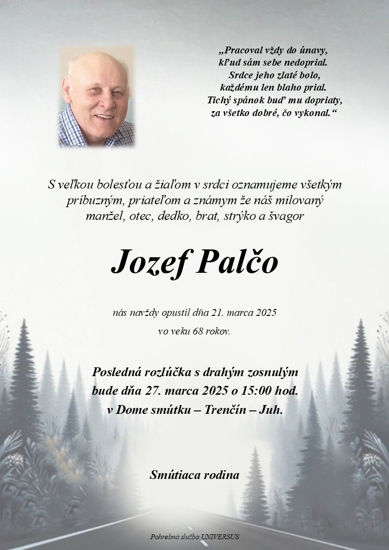 Jozef Palčo Jozef Palčo