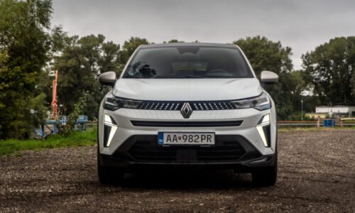 TEST Renault Captur: Jazdí oveľa dospelejšie