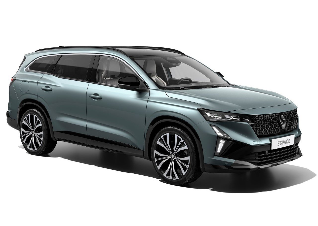 Renault Espace: Rodinný komfort Renault Espace: Rodinný komfort