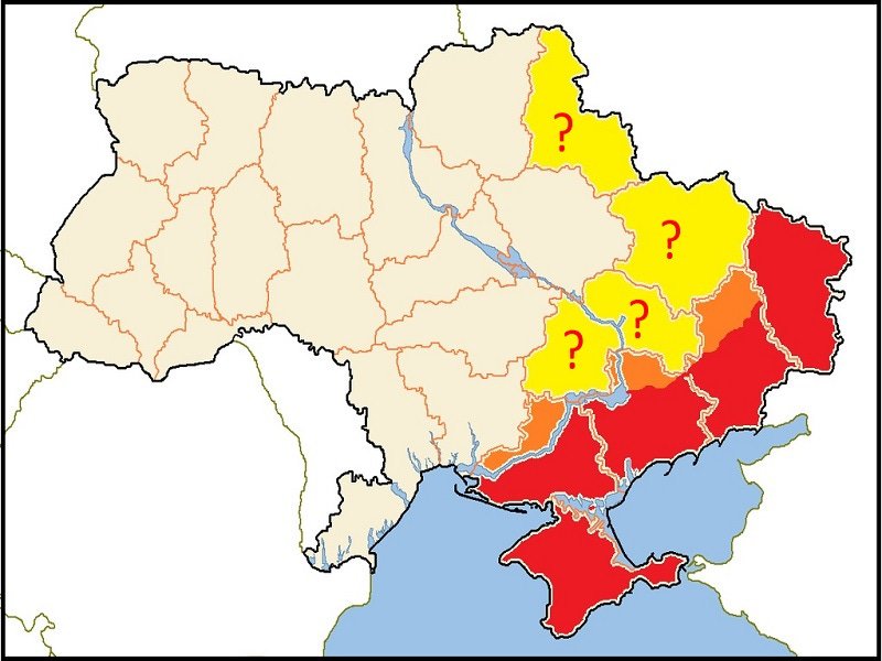 Rozšíri Rusko svoju pozemnú kampaň do oblastí Sumy Dnepropetrovsk aalebo Charkov Rozšíri Rusko svoju pozemnú kampaň do oblastí Sumy, Dnepropetrovsk a/alebo Charkov?