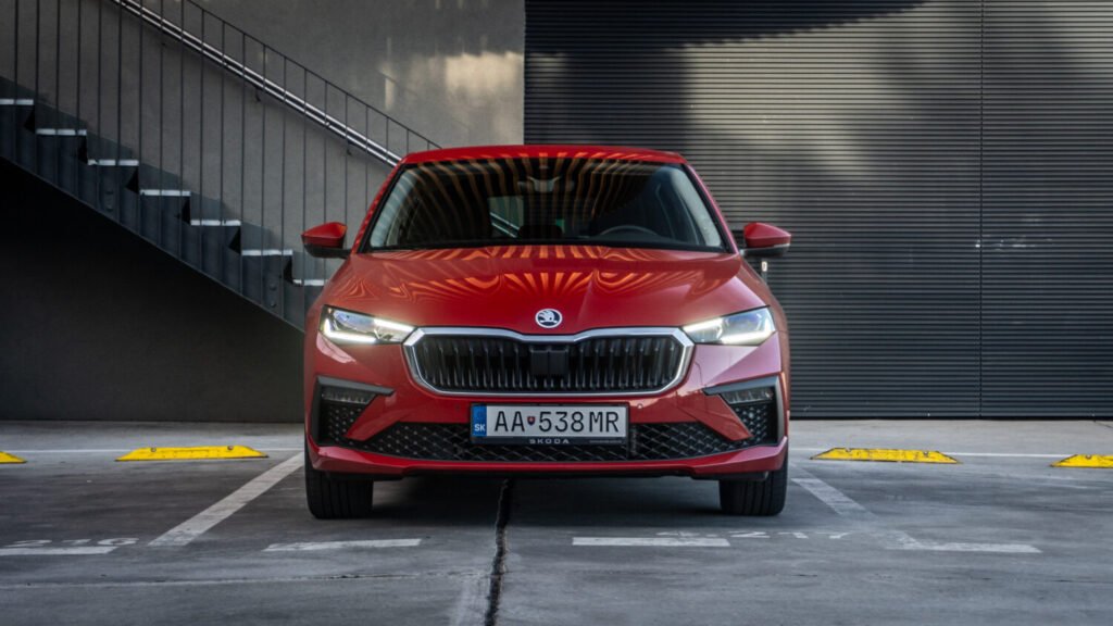 TEST Škoda Scala (facelift): Poctiváčka v úzadí TEST Škoda Scala (facelift): Poctiváčka v úzadí