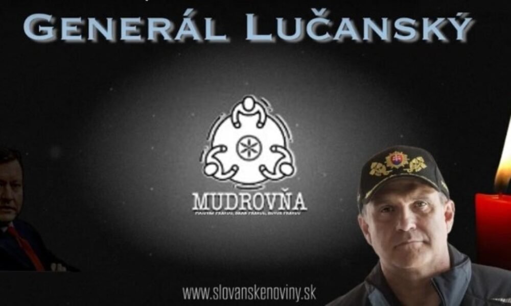32. Mudrovňa: Generál Lučanský 32. Mudrovňa: Generál Lučanský