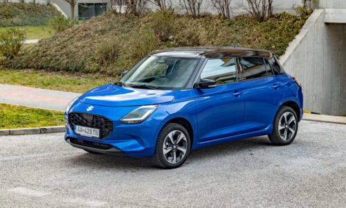 TEST Suzuki Swift 4×4: Svišť v topke