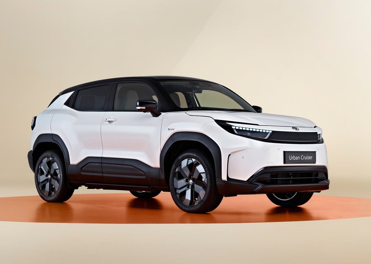 Toyota Urban Cruiser: Nový elektrický bestseller? Toyota Urban Cruiser: Nový elektrický bestseller?
