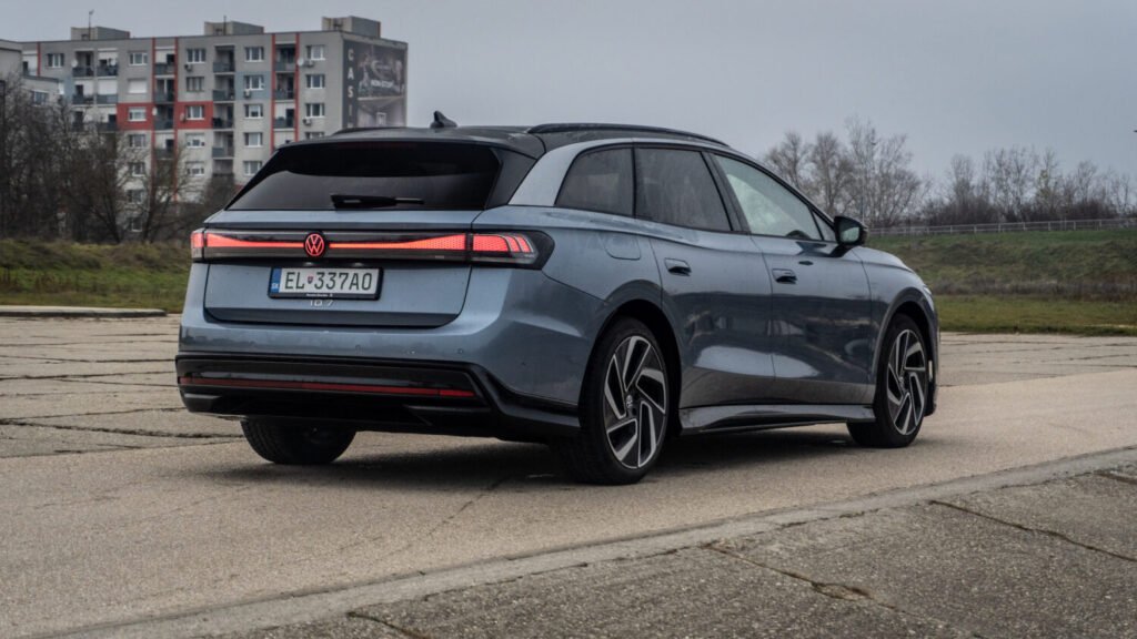 Volkswagen ID.7 Tourer: V základe ponúkne 286 koní! Volkswagen ID.7 Tourer: V základe ponúkne 286 koní!