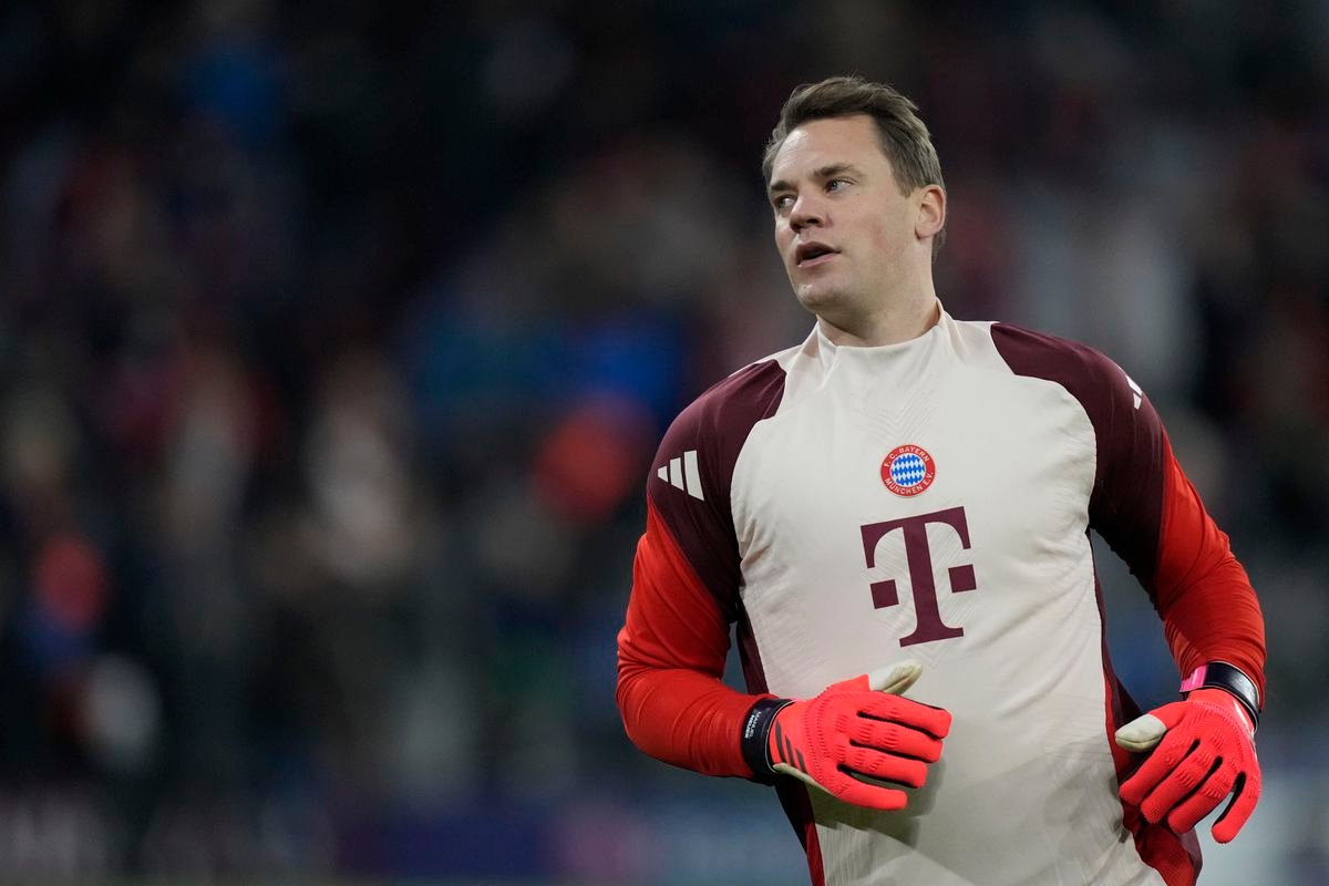 Neuer bude chýbať Bayernu pre svalové zranenie, vynechá najbližšie dva ligové zápasy