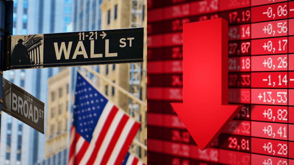 Wall Street v panike: Americké akcie padli na polročné minimum Wall Street v panike: Americké akcie padli na polročné minimum