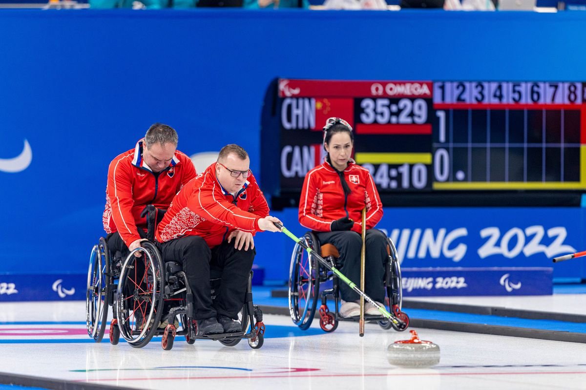 Curling: Slovenskí paralympijskí reprezentanti nezvládli na MS ani druhý zápas, podľahli Číne