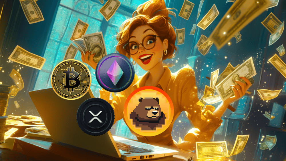 Bitcoin sa blíži k 87 000 dolárom a Ethereum prekračuje 2 000: Aký potenciál ponúka BeerBear? Bitcoin sa blíži k 87 000 dolárom a Ethereum prekračuje 2 000: Aký potenciál ponúka BeerBear?