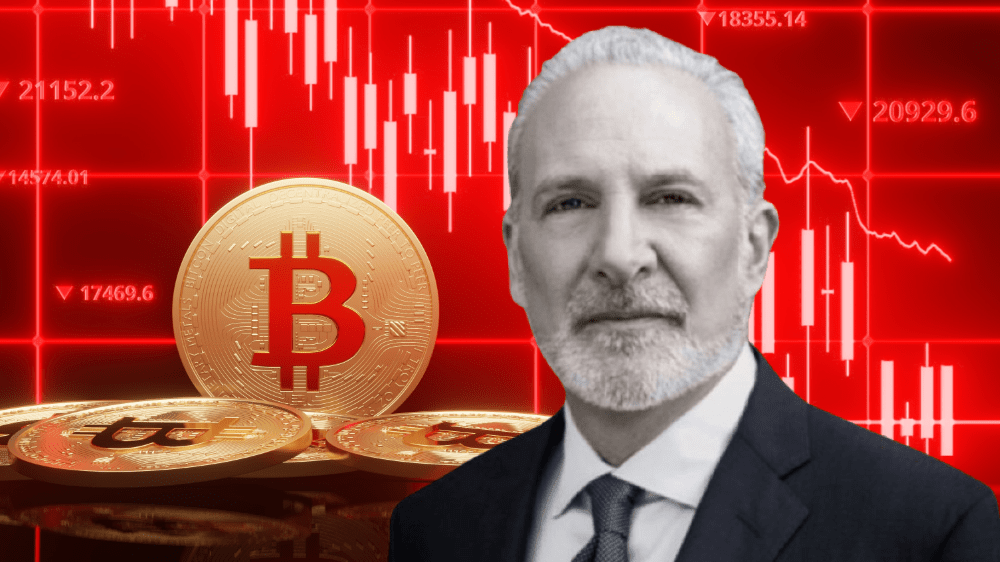 Peter Schiff: Bitcoin klesne pod 65 000 dolárov za tejto podmienky Peter Schiff: Bitcoin klesne pod 65 000 dolárov za tejto podmienky
