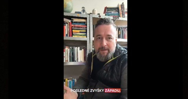 uroposlanec Blaha o truc summite proti Trumpovi a založení koalície uštekaných Yorkshirov, ktorých v Londýne venčil Zelenskyj v nacistickej čiernej teplákovej súprave: „Západ je v totálnej kríze, NATO umiera, západní liberáli sú kompletne izolovaní. A oni sa v tej svojej bublinke ďalej utvrdzujú, akí sú super“ uroposlanec Blaha o truc summite proti Trumpovi a založení koalície uštekaných Yorkshirov, ktorých v Londýne venčil Zelenskyj v nacistickej čiernej teplákovej súprave: „Západ je v totálnej kríze, NATO umiera, západní liberáli sú kompletne izolovaní. A oni sa v tej svojej bublinke ďalej utvrdzujú, akí sú super“