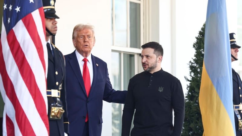 Zelenskyj se bude ptát Trumpa, co si říkali s Putinem. Kyjev plánuje vyslat vyjednávací tým Zelenskyj se bude ptát Trumpa, co si říkali s Putinem. Kyjev plánuje vyslat vyjednávací tým