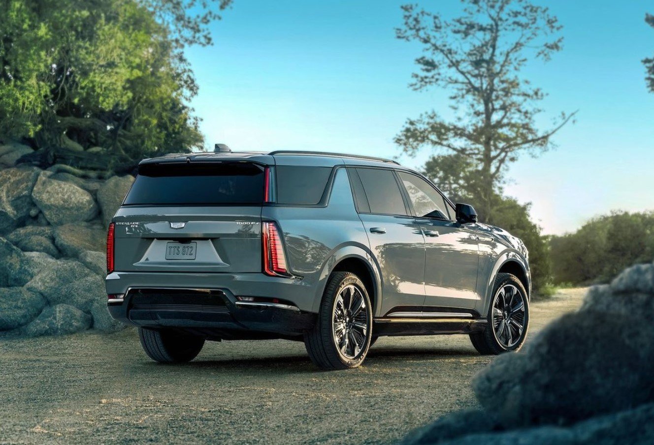 Cadillac Escalade IQL: Luxusný gigant na elektrinu Cadillac Escalade IQL: Luxusný gigant na elektrinu