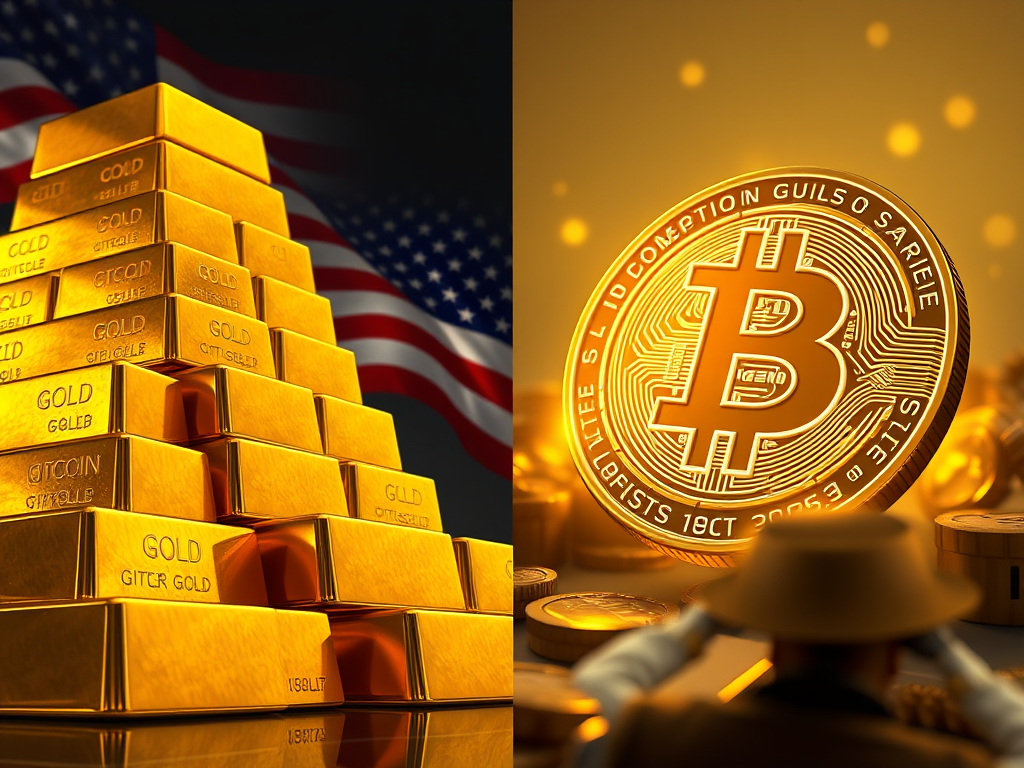 USA zvážia predaj zlata na nákup Bitcoinu USA zvážia predaj zlata na nákup Bitcoinu