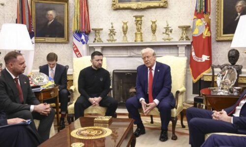 ON-LINE: Trump přerušuje vojenskou pomoc Ukrajině. Zelenskyj ho musí přesvědčit, že chce jednat o míru