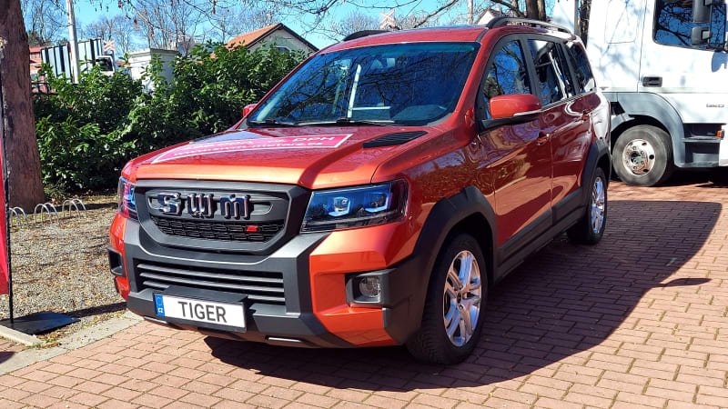 Na českém trhu se chce prosadit další čínská automobilka. Nabídne tři levná SUV Na českém trhu se chce prosadit další čínská automobilka. Nabídne tři levná SUV