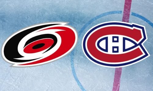 ONLINE Carolina Hurricanes – Montreal Canadiens (Juraj Slafkovský) / NHL