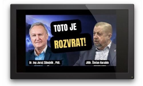 VIDEO: Nepríjemná pravda o našej spoločnosti a jej rozvrate očami Juraja Zábojníka & Štefana Harabina VIDEO: Nepríjemná pravda o našej spoločnosti a jej rozvrate očami Juraja Zábojníka & Štefana Harabina