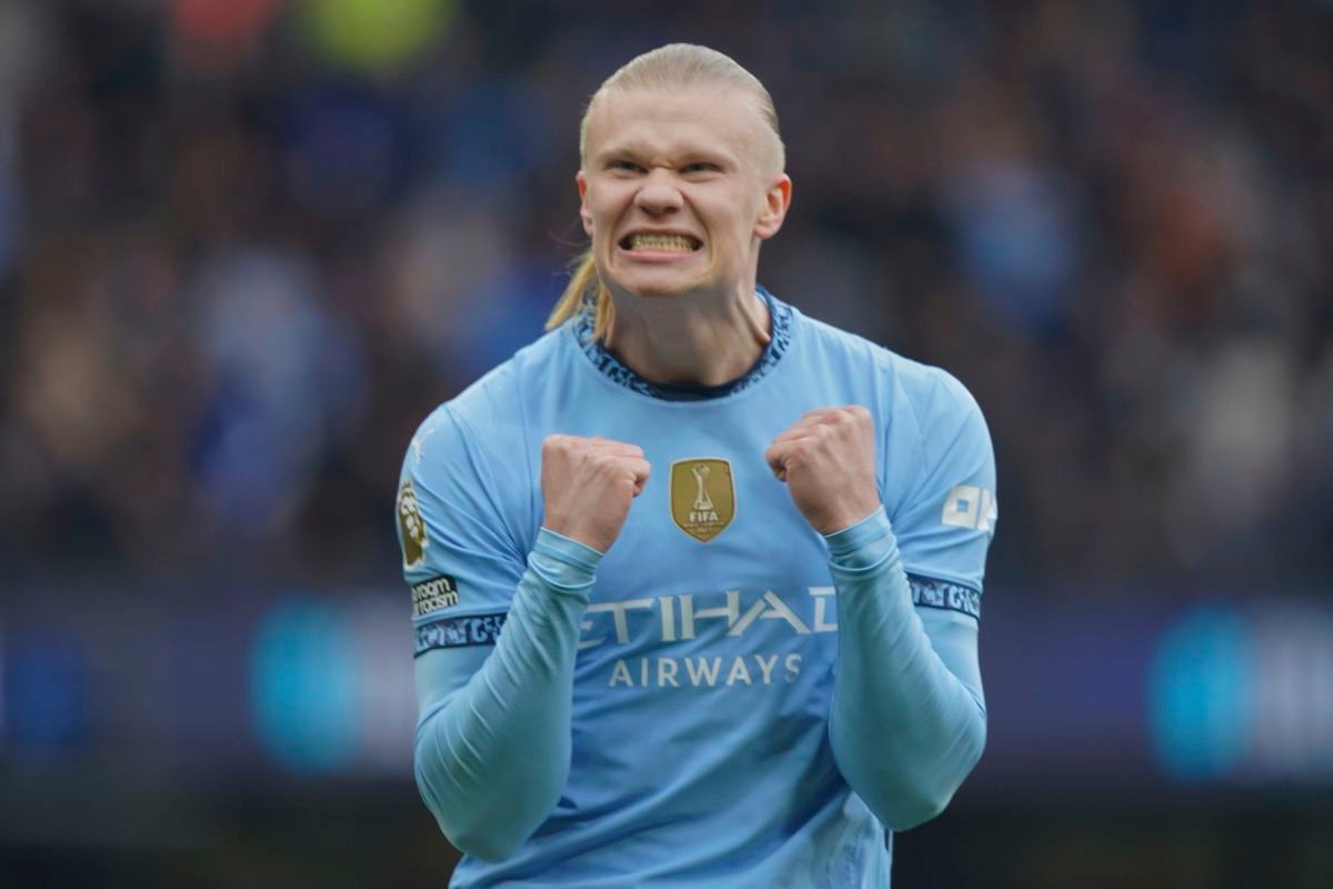 Erling Haaland prekonal rekord Premier League. Nepotreboval ani 100 zápasov