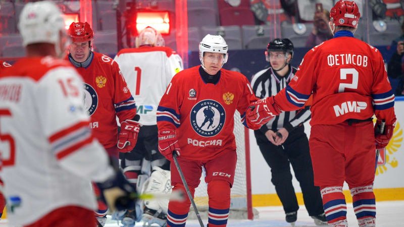 Hokejová diplomacie Trumpa s Putinem? Rusové oznámili zápas se slavným týmem z NHL