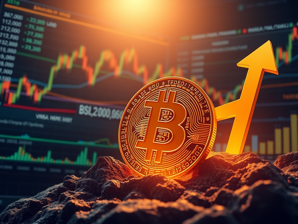 Bitcoin na pokraji prelomu Bitcoin na pokraji prelomu
