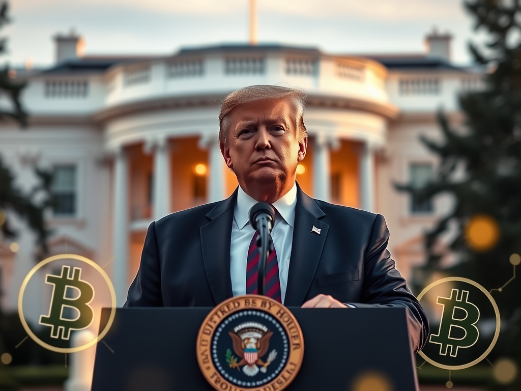 Trump predstaví stratégiu Bitcoinových rezerv na krypto summite