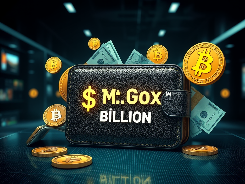 Peňaženka Mt. Gox presunula 1 miliardu dolárov v Bitcoinoch